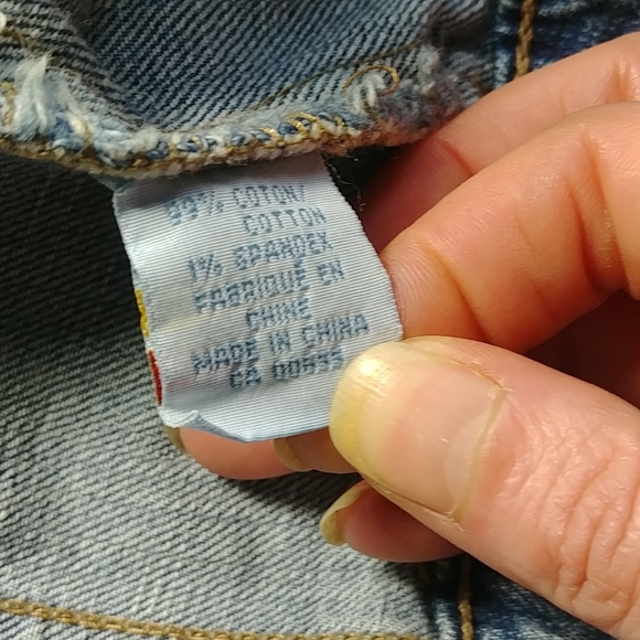 Vantage 90 denim bustier - Picture 5 of 5